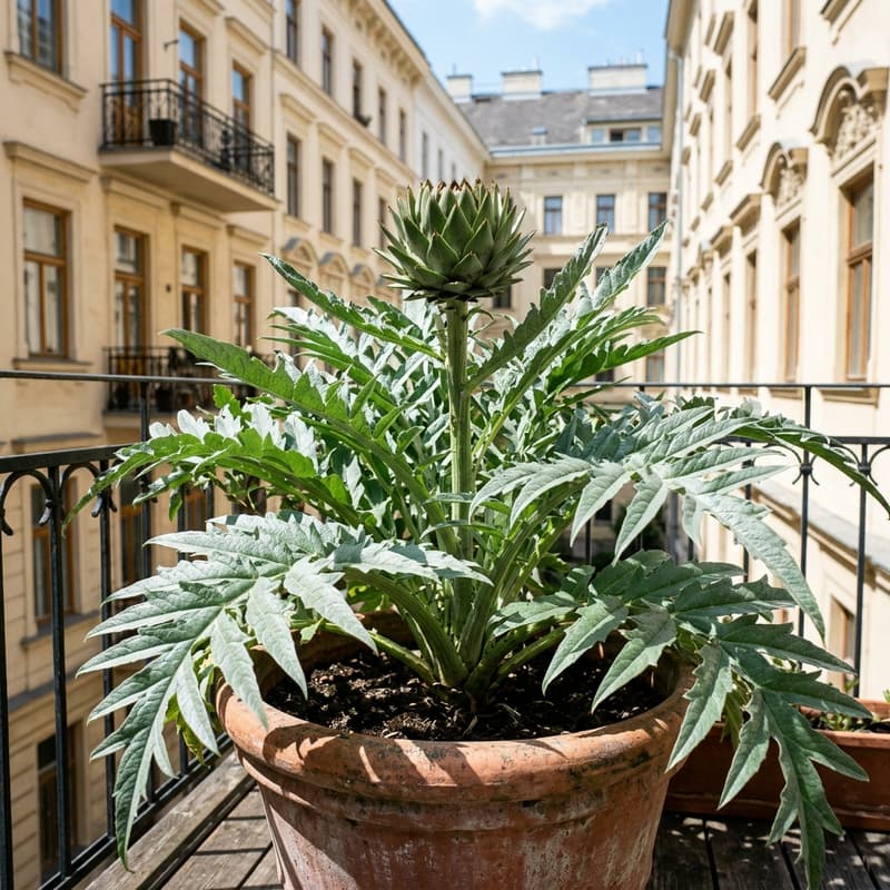 Artischocke (Cynara scolymus)