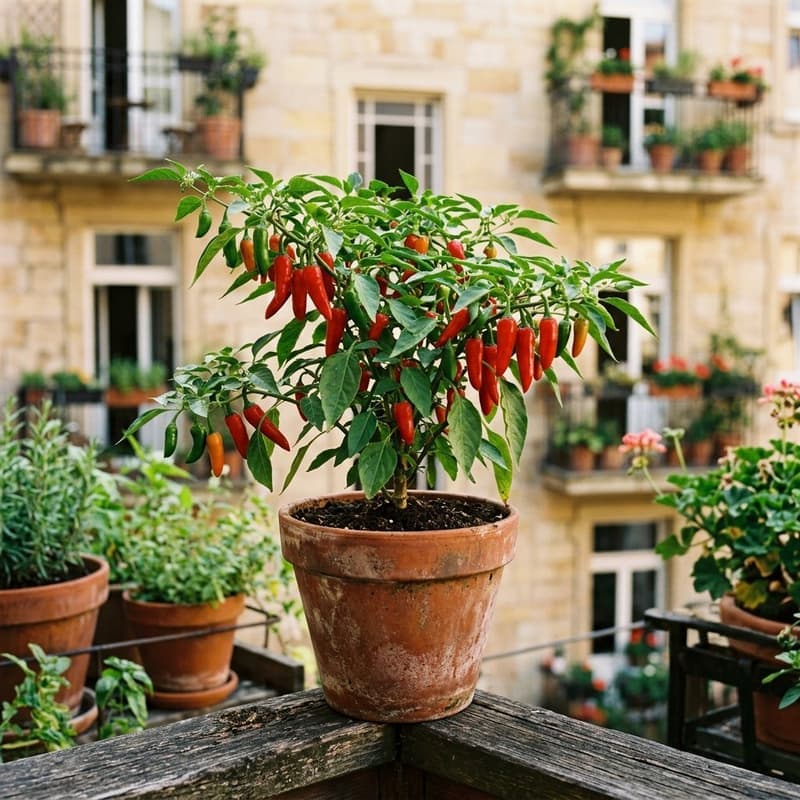 Chili im Topf