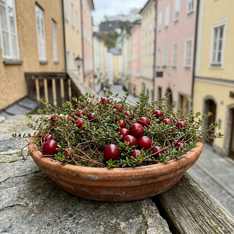Moosbeere (Cranberry) (Vaccinium macrocarpon)