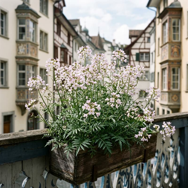 Wiesen-Schaumkraut (Cardamine pratensis)